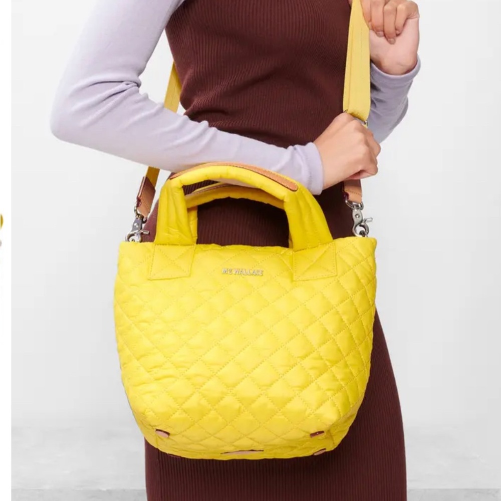 Mz Wallace Small Sutton Deluxe Quilted Nylon Tote Bag - Picture 2 of 5
